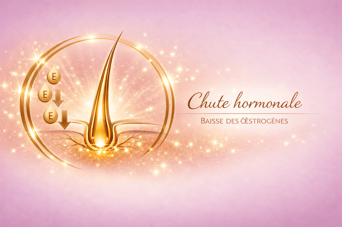 Chute de cheveux en péri‑ménopause : comprendre, agir, renaître