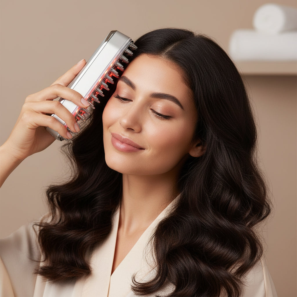 Laser Meridian Pro™ – Photothérapie & Radio‑Fréquence fréquence