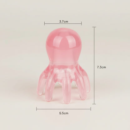 Octopus Meridian™ – Peigne de Massage du Cuir Chevelu moyen