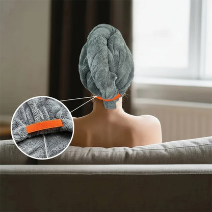 Serviette Microfibre Capillaire Douce & Vitalité™ élastique