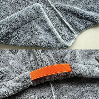Serviette Microfibre Capillaire Douce & Vitalité™ moelleuse 