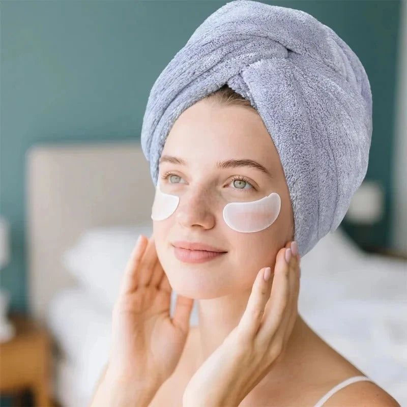 Serviette Microfibre Capillaire Douce & Vitalité™ soin capillaire