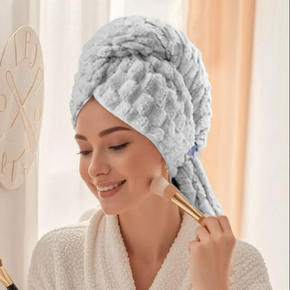 Serviette en Velours Golden Turtle – Super Absorbante, Légère et Séchage Rapide grise