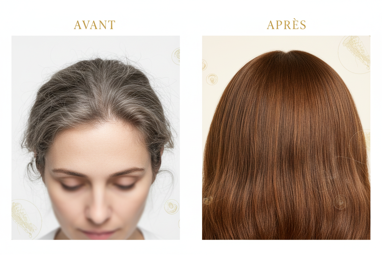 Avant Après Renaissance Capillaire Lab