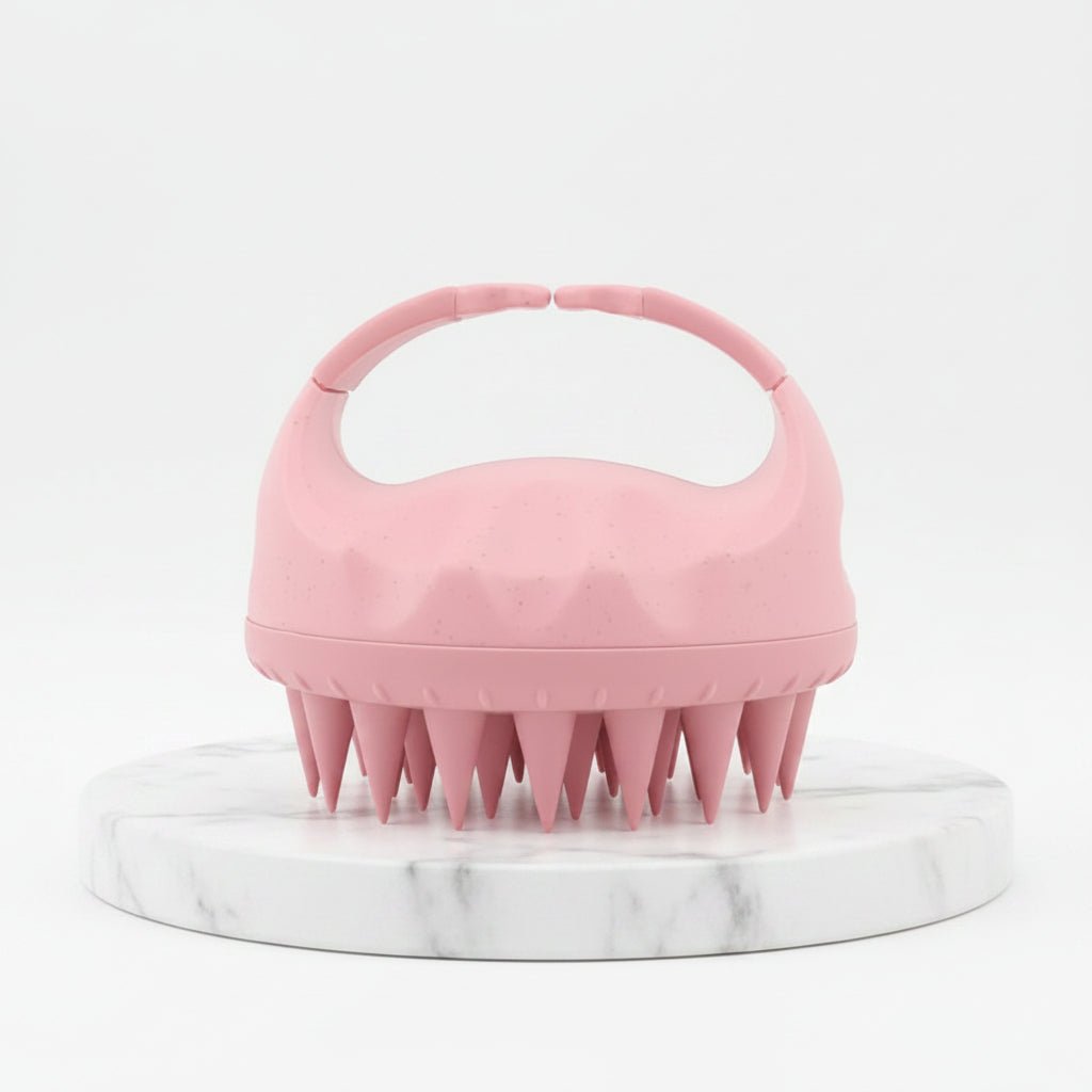 Brosse_de_Massage_Silicone_Anti_Chute_Stimulation_Capillaire_rose