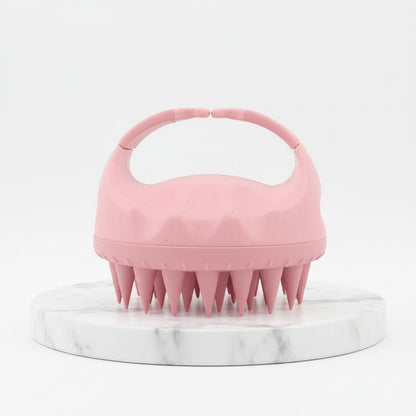 Brosse_de_Massage_Silicone_Anti_Chute_Stimulation_Capillaire_rose
