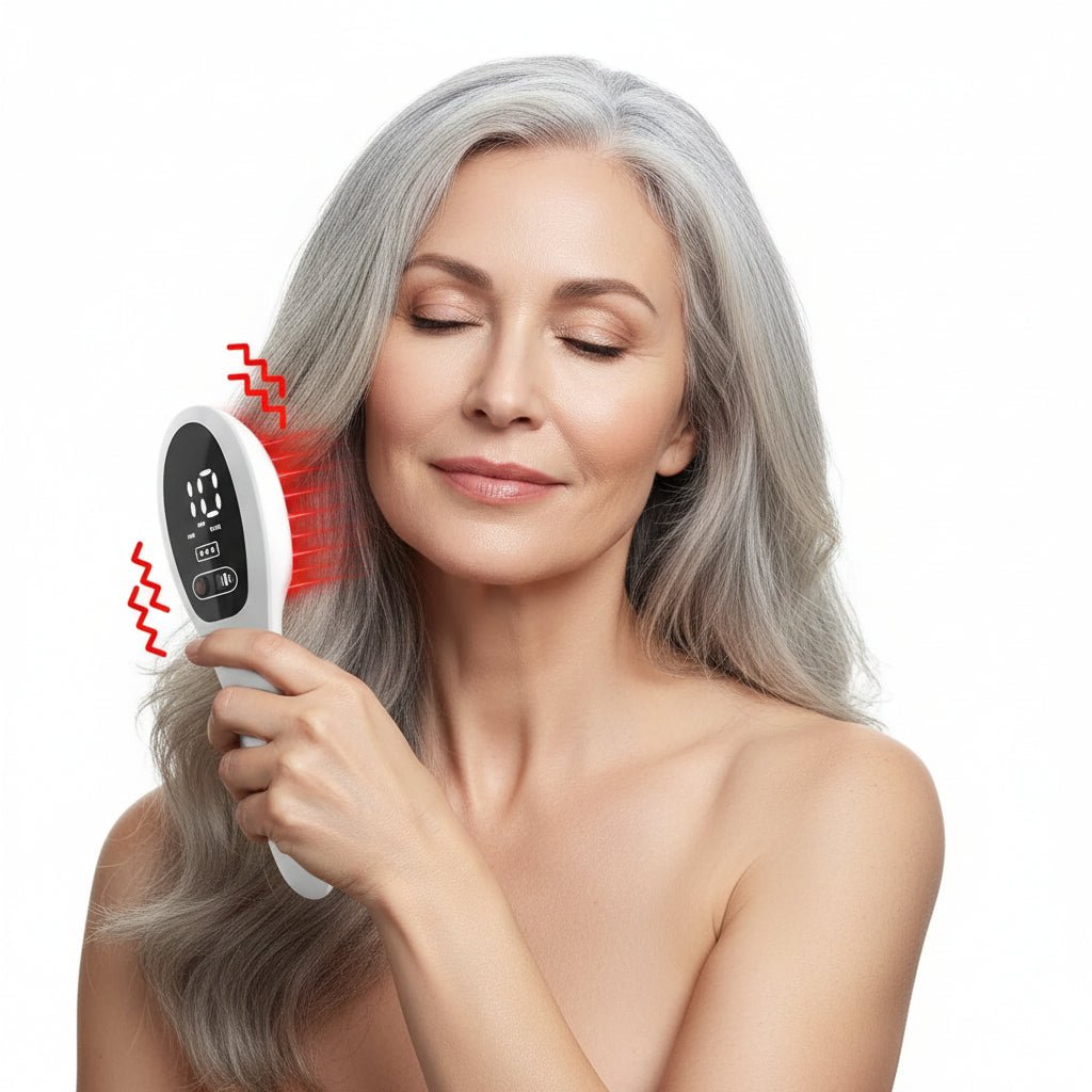 brosse de photothérapie pour femme 