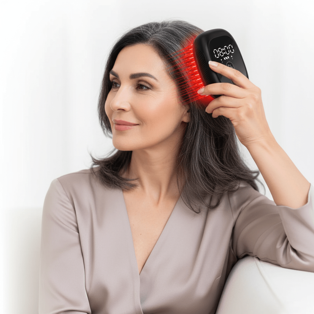 
Brosse Soin Capillaire Professionnel · Photo biomodulation
