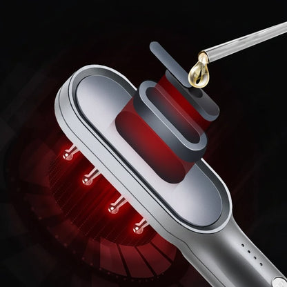 Brosse Thérapeutique : Stimulation Photonique & Micro-courants Anti-Chute réservoir