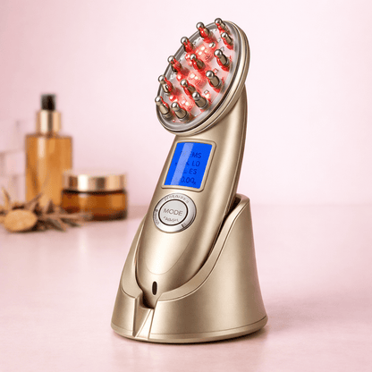 Brosse Thérapie cuir Chevelu | Lumière Rouge
