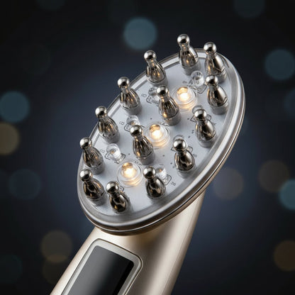 Brosse Thérapie Anti‑Chute | Lumière Rouge laser