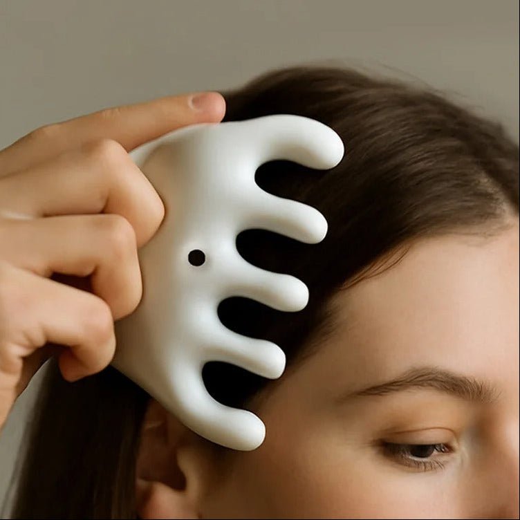 Dolphin Ceramic™ – Peigne de Massage Thérapeutique en Céramique massage