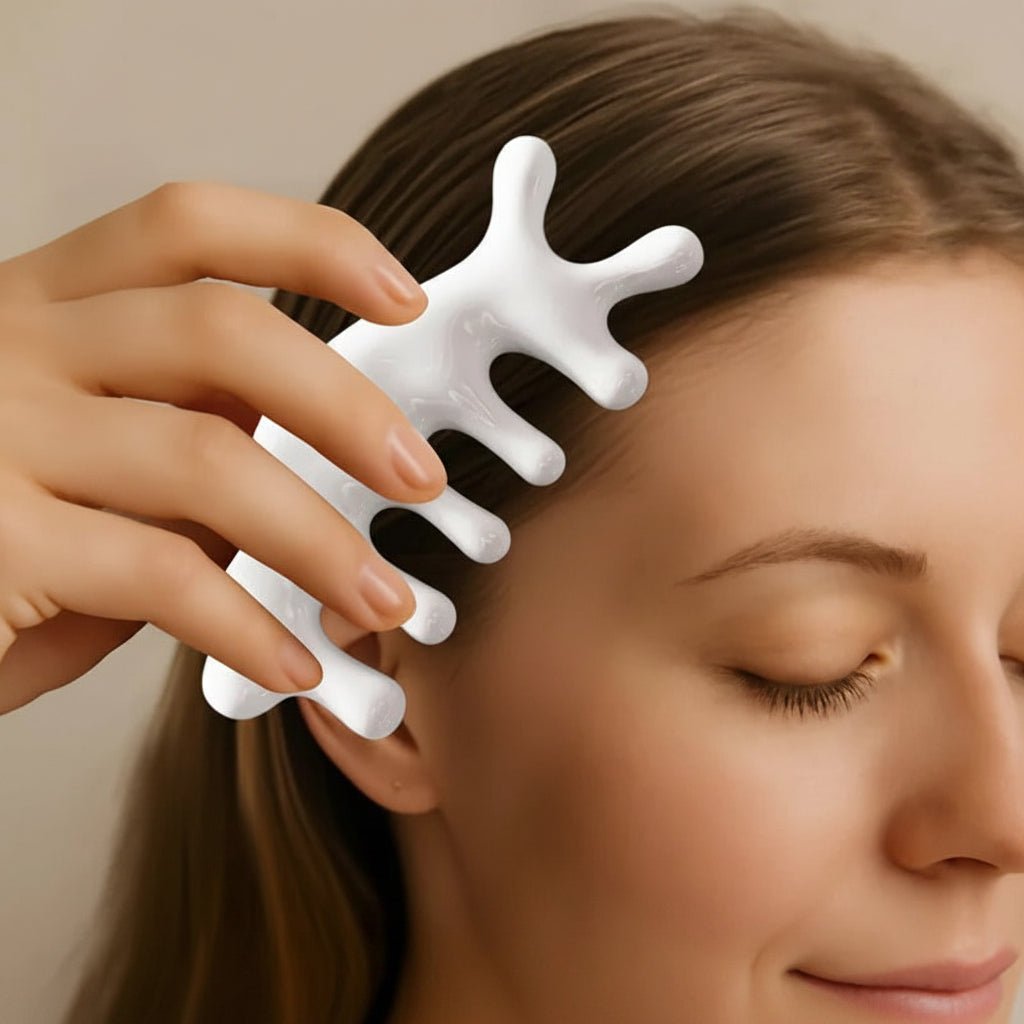 Dolphin Ceramic™ – Peigne de Massage Thérapeutique en Céramique massage