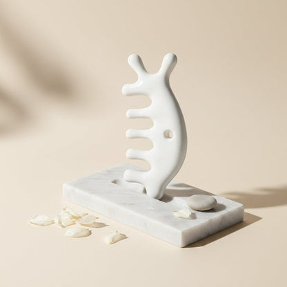 Dolphin Ceramic™ – Peigne de Massage Thérapeutique en Céramique