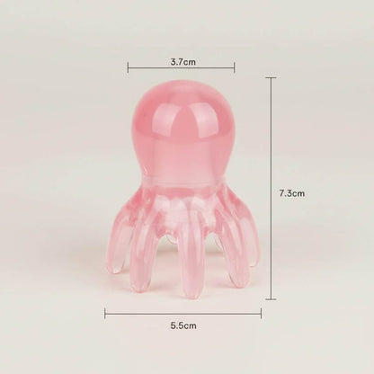 Octopus Meridian™ – Peigne de Massage du Cuir Chevelu moyen