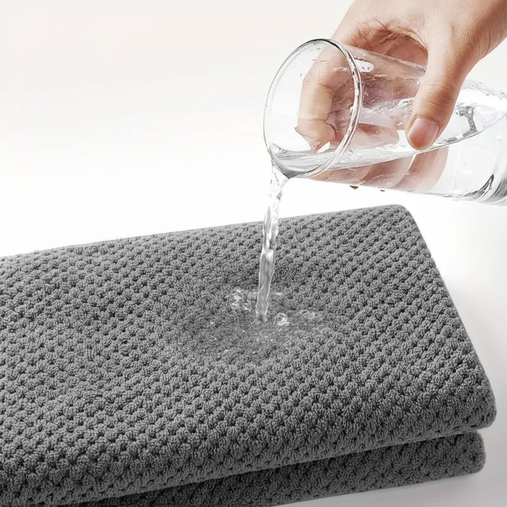 Serviette Microfibre – Anti‑Casse & Rituel Bien‑Être pour Cheveux Fragilisés avantage