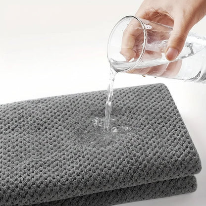 Serviette Microfibre – Anti‑Casse & Rituel Bien‑Être pour Cheveux Fragilisés avantage
