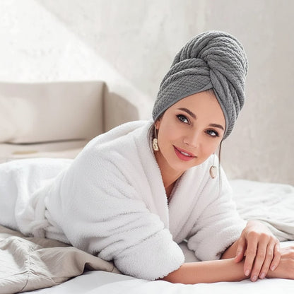 Serviette Microfibre – Anti‑Casse & Rituel Bien‑Être pour Cheveux Fragilisés solution
